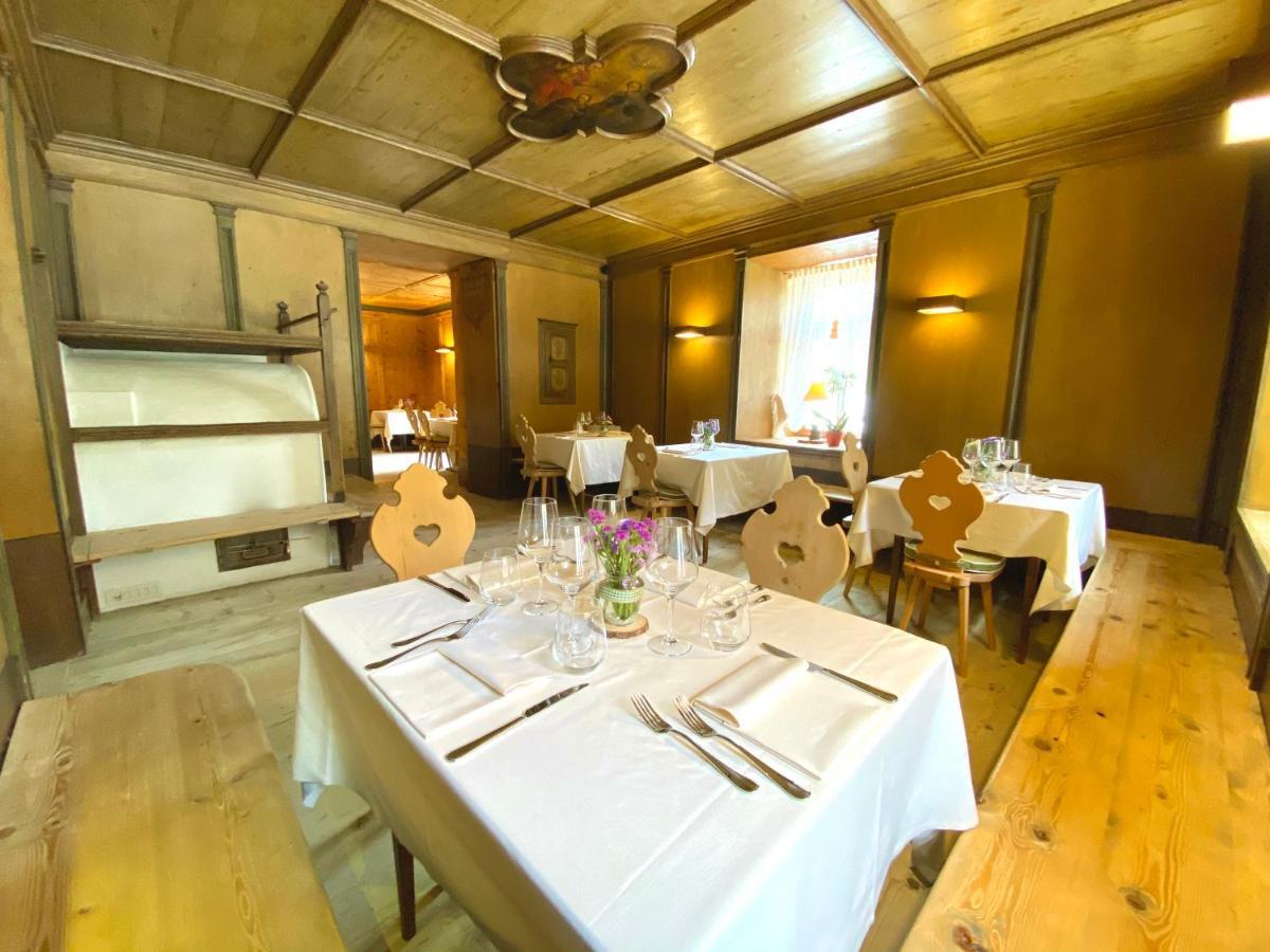 Ristorante Rifugio Ospitale Hotel Кортина д'Ампецо Екстериор снимка