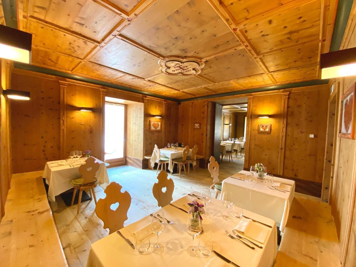 Ristorante Rifugio Ospitale Hotel Кортина д'Ампецо Екстериор снимка