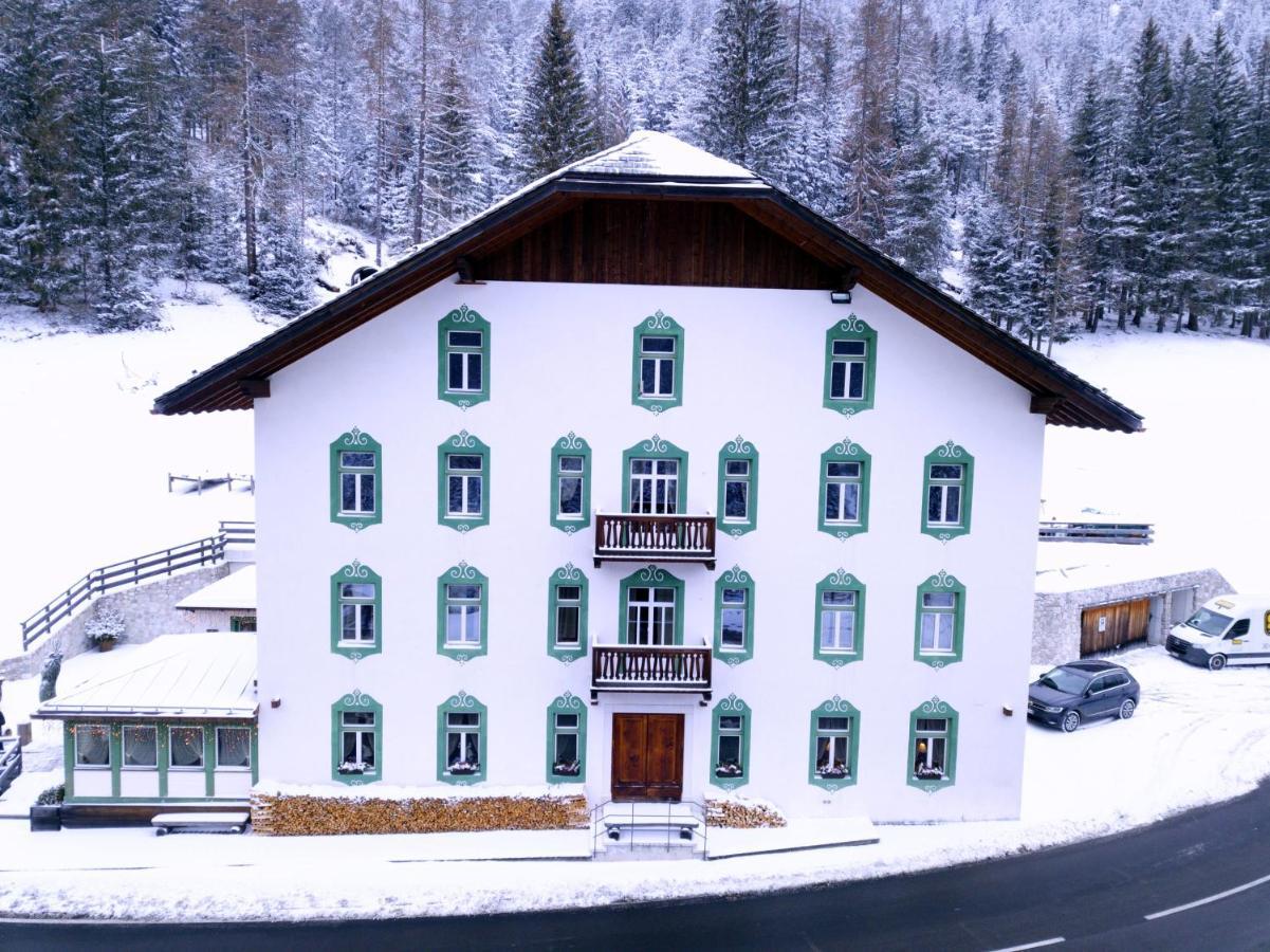 Ristorante Rifugio Ospitale Hotel Кортина д'Ампецо Екстериор снимка