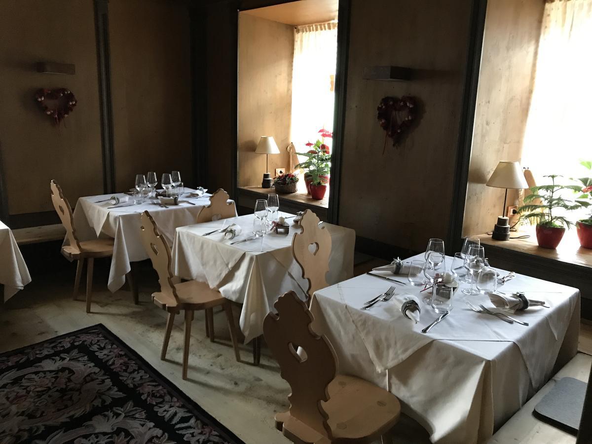 Ristorante Rifugio Ospitale Hotel Кортина д'Ампецо Екстериор снимка